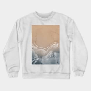 Waves of change Crewneck Sweatshirt